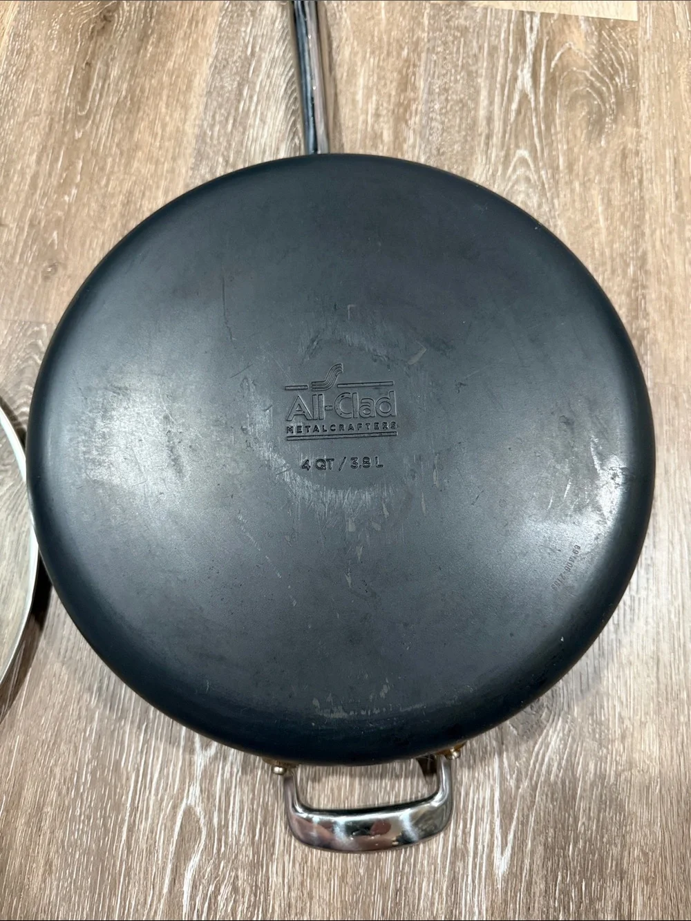 All-Clad 4 Qt Nonstick Pan with Lid